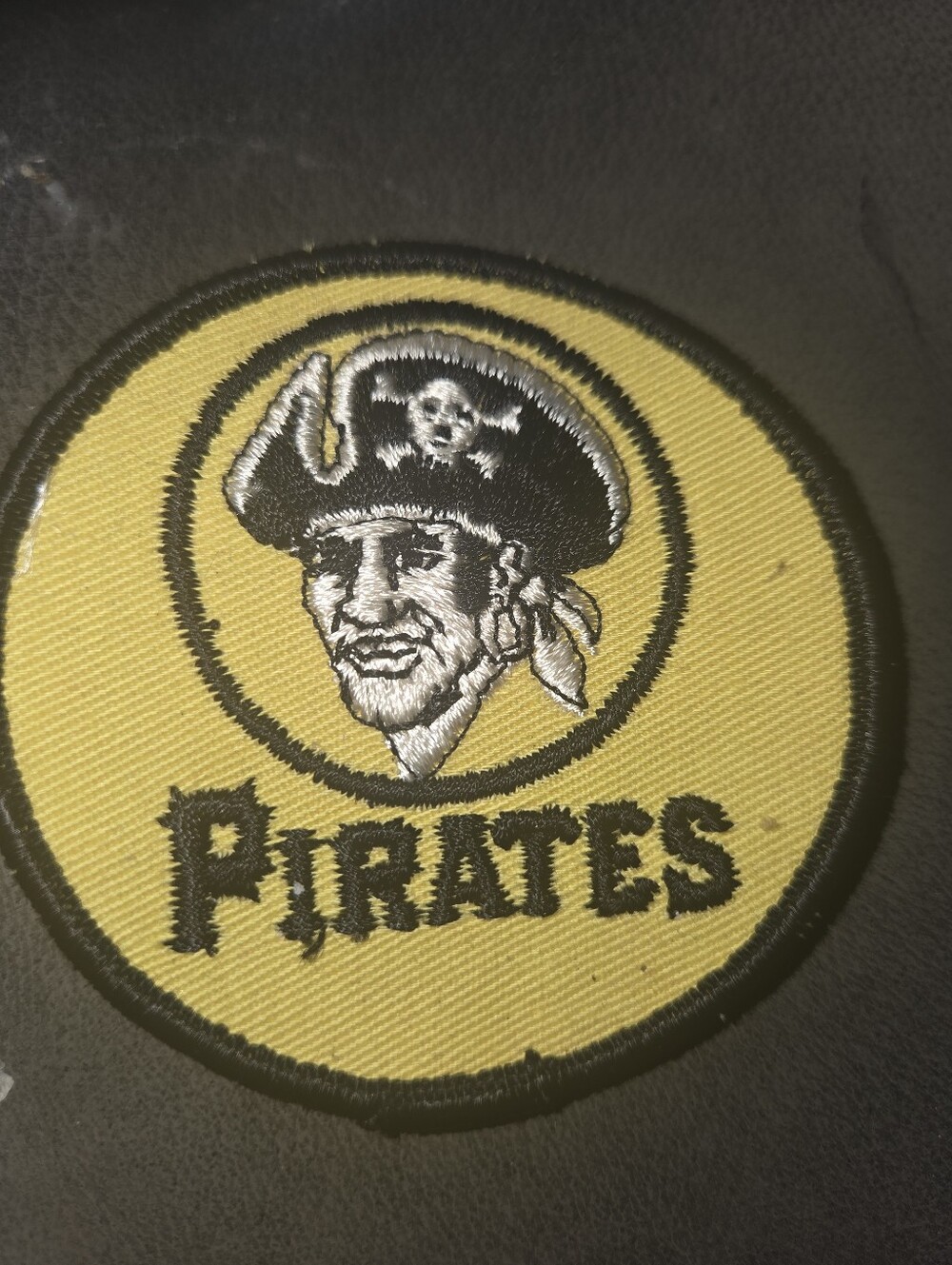 1960’s Vintage Pittsburgh Pirates 2” Patch MLB Baseball